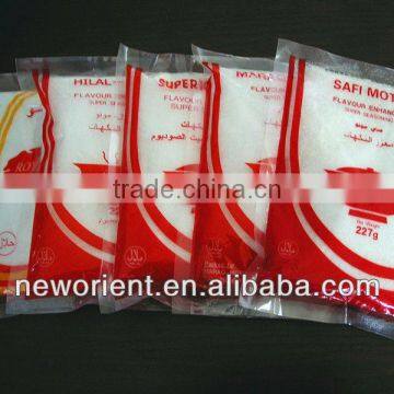 Oem Brand Good Supplier MSG Monosodium Glutamate Flavor Gourmet Powder