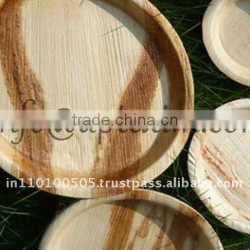 Natural Areca Leaf Plate Eco Friendly Tableware Durable & Disposable