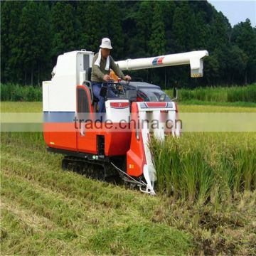 Rice Wheat Combine Harvester Used in Farming