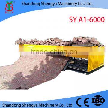 Africa hot sell machanical SY A1-6000 brick paver machine