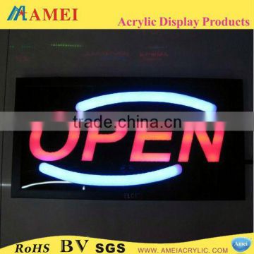 POP acrylic signs cutting engraving machine /acrylic display/acrylic