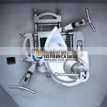 FX-350 Commercial Frozen Meat Cube Cutting Machine photo-3