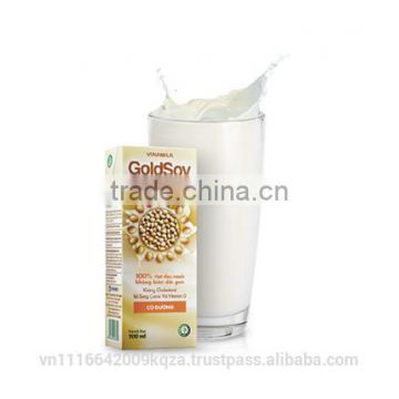 natural high quality High Protein Goldsoy SoyMilk