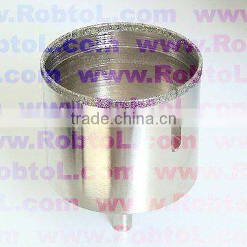Electroplated Diamond Core Drill Bits with Straight Shank