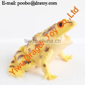 Frog figurine,baby toy,made in yiwu china