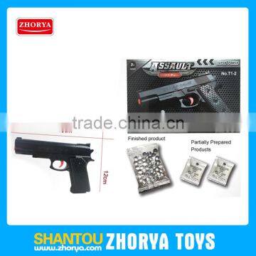 Zhorya cool 1911 hand pumping water bullet gun mauser pistol toy