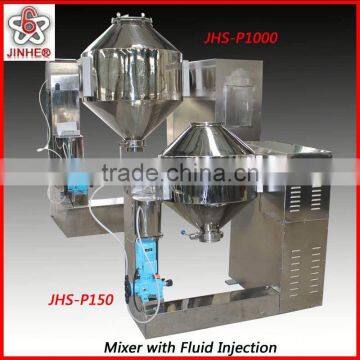 High R&D capacity customer order available unique design safety precaution handling v mixer machine