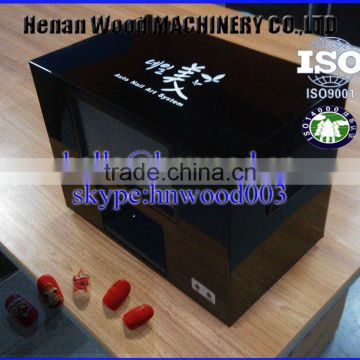 Built-in Computer DIY Nail printer,digital nail art printer for sale,cost of nail printer