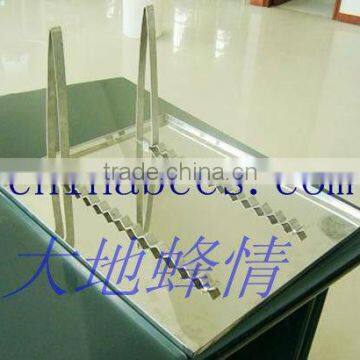 metal uncapping tray