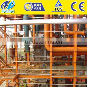 Professional supplier rice bran oil solvent extraction plant / bran oil extraction