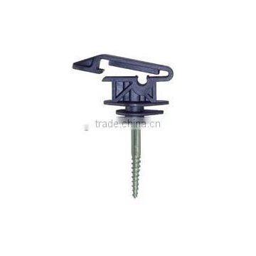 Screw-in Poly Tape or Wire Insulator / Ribbon Insulator for Electric Fence
