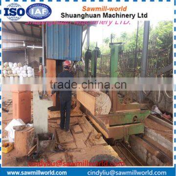 2017 Best Selling Vertical Wood Cutting Machine Timber Band Saw photo-6