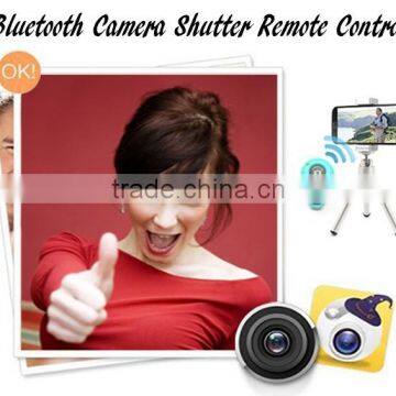 2015 New Products Selfie Stick with Bluetooth Shutter Button