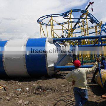 Henan Famous Brand 30T--500T Cement Silo Tank