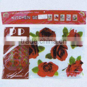 4pc Place Mats/4pcs Coasters