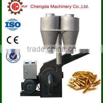 Factory supply directly electric powered 22kw wood hammer mill, wood crusher, alfafa straw hammer mill