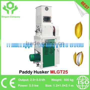 Unhusked Rice Husking Machine Parboiled Rice Rolling Machine MLGT25