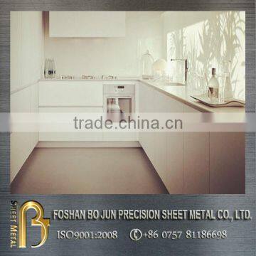 2014 hot sale Chinese high precision custom metallic kitchen cabinet