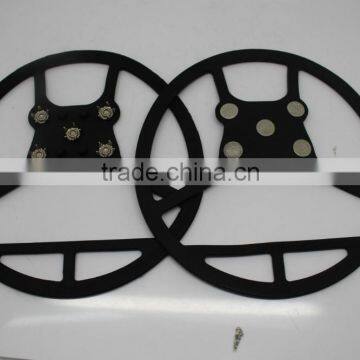 Rubber Anti-Slip Snow Ice Grip/Winter Walkers Snow Ice Cleats Easy Spikes