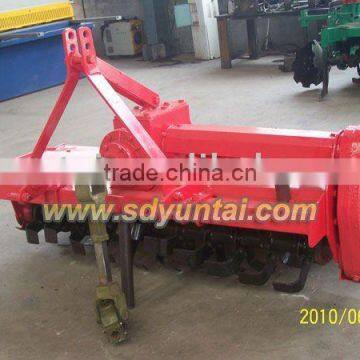 tractor mounted rotovator ,side transmission