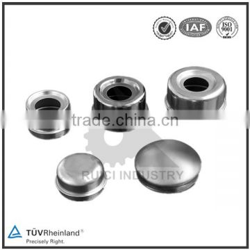 Polished stailess steel stamping parts of lockstitch sewing machine