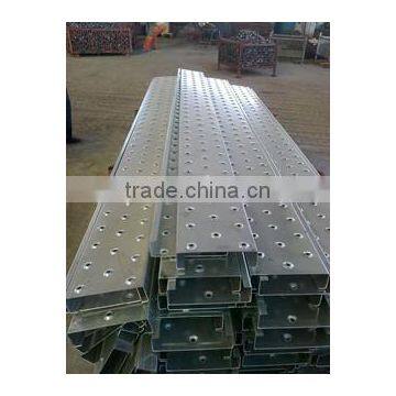 construction building Q235 galvanized metal plank