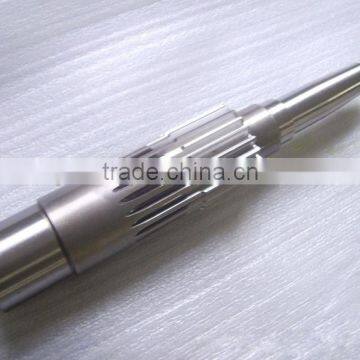 spline shaft coupling machined,spline shaft machining