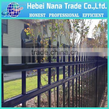 Fencing / Trellis&Gates Type and Powder Coated Frame Finishing cheap metal fence