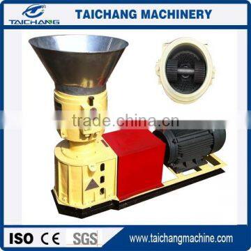 Flat die pellet machines/pigeon feed making machine