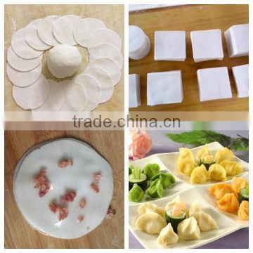 Spring roll skin machine/square wrapper machine/dumpling skin machine