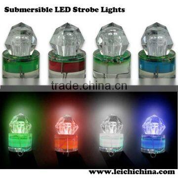 Green, Red, White, Blue Deep sea LED Strobe underwater fishing light