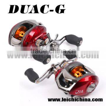 Magnetic & Centrifugal Dual brake bait casting reel