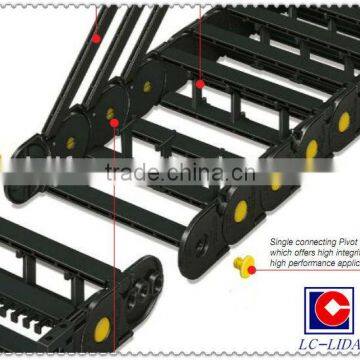 LX56 bridge type nylon66 electric cable chains