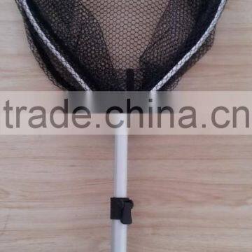 2015 small size rubber mesh tele landing net