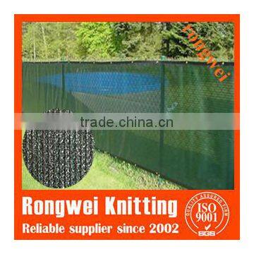 shade net chain link fence