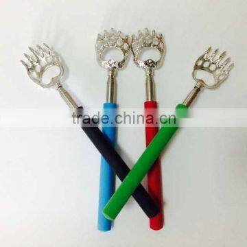 Bear claw telescopic stainless back scratcher, Wholesale back scratchers, Bear back scratcher