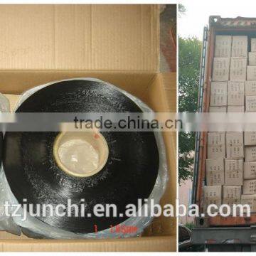 0 KLy 1000 Den 0 Tpm Intermingled PP HT Black Yarn photo-5