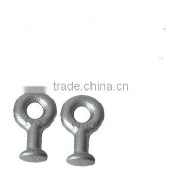 Overhead Line fitting Hot-dip galvanized steel Q/QP/QH type Ball Eyes