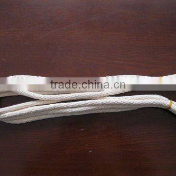 Cotton solid braided rope cotton rope