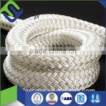 ISO certificated Polypropylene polyester nylon Braided Rope