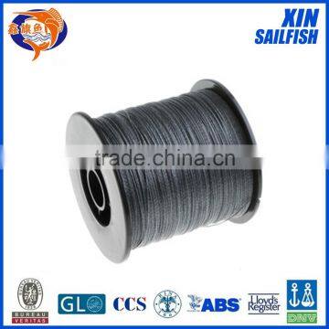 12 strand black braided uhmwpe rope