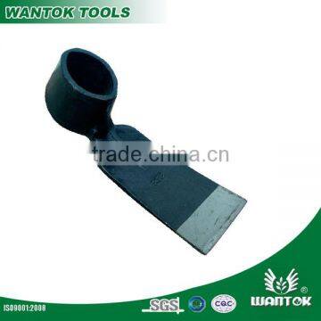 Steel forged Pick hoe/Pick mattock, oval hole