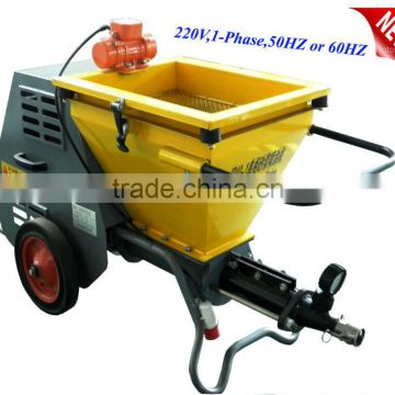 CE, ISO9001:2008, JP40-I 240v wall plastering machine for sale