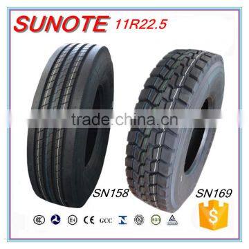 Alibaba high quality truck tryes heavy-duty all steel radial truck tyres 11r22.5