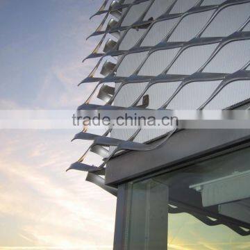 Building Wall Exterior Decorative Metal Mesh