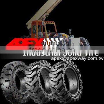 JLG Telehandler Cushion Tyre