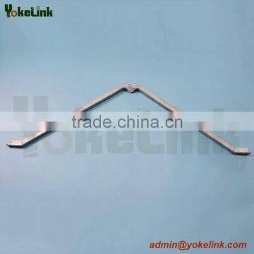 Made in China Galvanized Steel Stamping V Crossarm Brace For Pole Line fitting