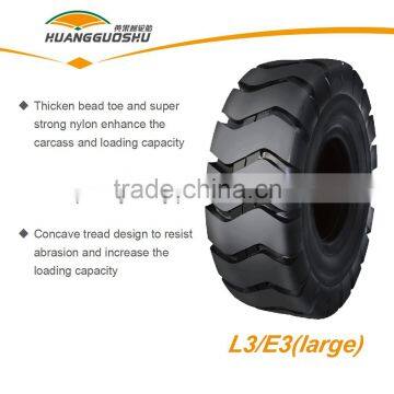 Otr Tyre L3 E3 23.5-25 Wear-resisting Engineering Machinery Tyre