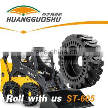 Newest Design Wheel Loader Solid Tire Press, Forklift Solid Tire 5.00-8 photo-3