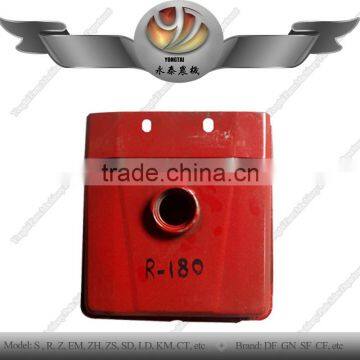 Agriculture engine parts 9.5L trator fuel tank